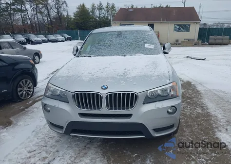 2011 BMW X3 xDrive28I from USA, damaged, VIN 5UXWX5C50BL715497